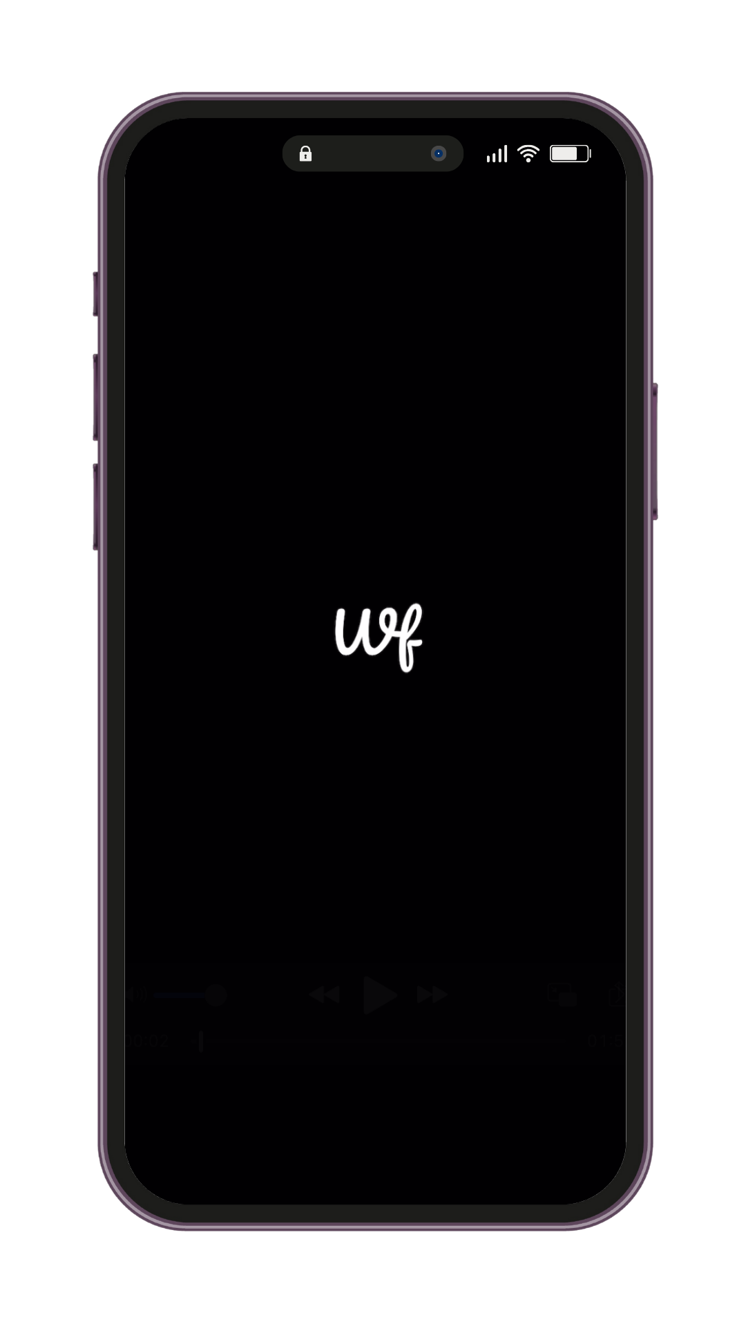With Friends App Screen 2